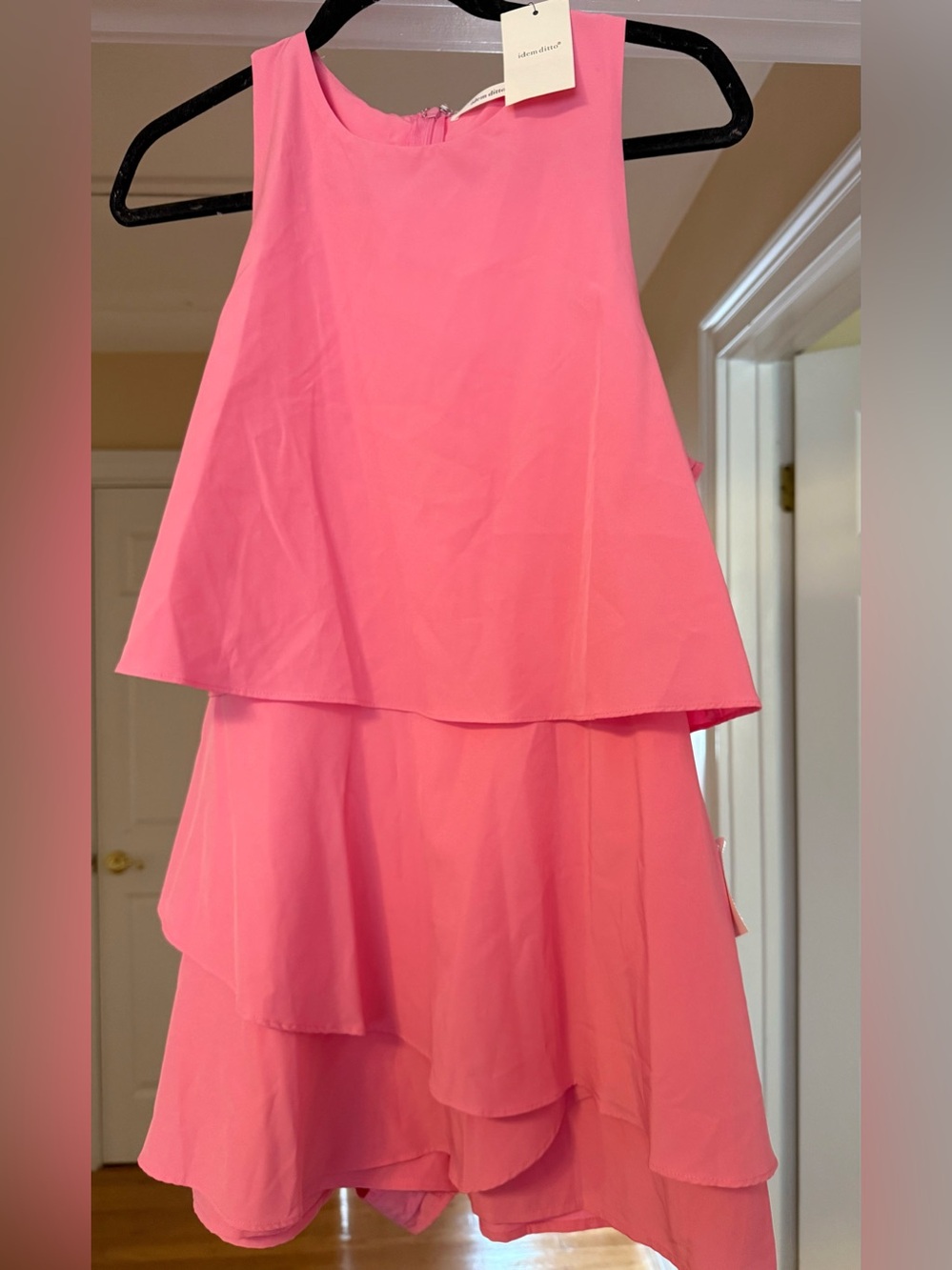 Pink romper size Large